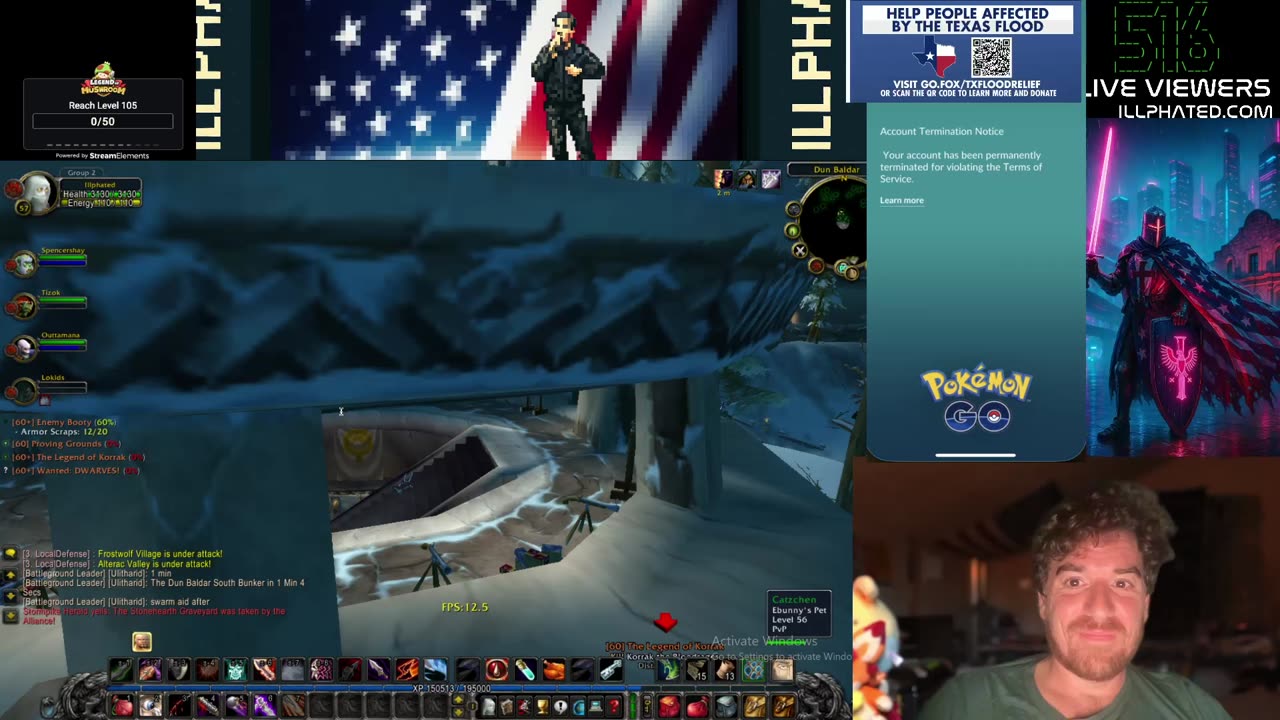 [DROPS ON] BIG DAY HUGE DRAMA WW3 NEW UPDATE+MECHABREAK MULTISTREAMING BIG NEWS+GAMES+REACTS