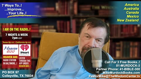 Re-Air: 7 Ways To Improve Your Life..!!