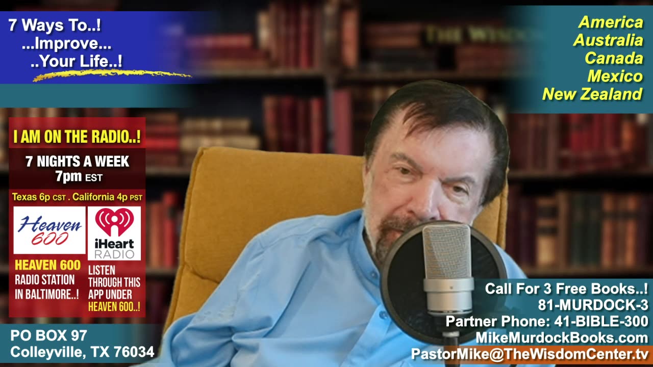 Re-Air: 7 Ways To Improve Your Life..!!