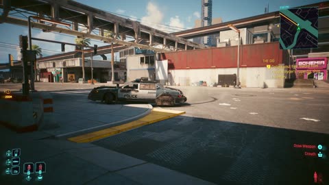 Cyberpunk 2077 - Night City PD: Donut Patrol
