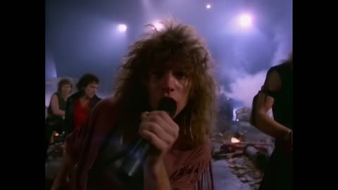 BON JOVI - RUNAWAY ( OFFICIAL MUSIC VIDEO )
