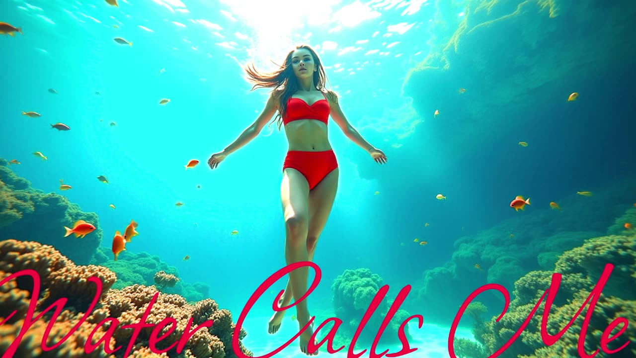 POP MUSIC.Song Water Calls Me.