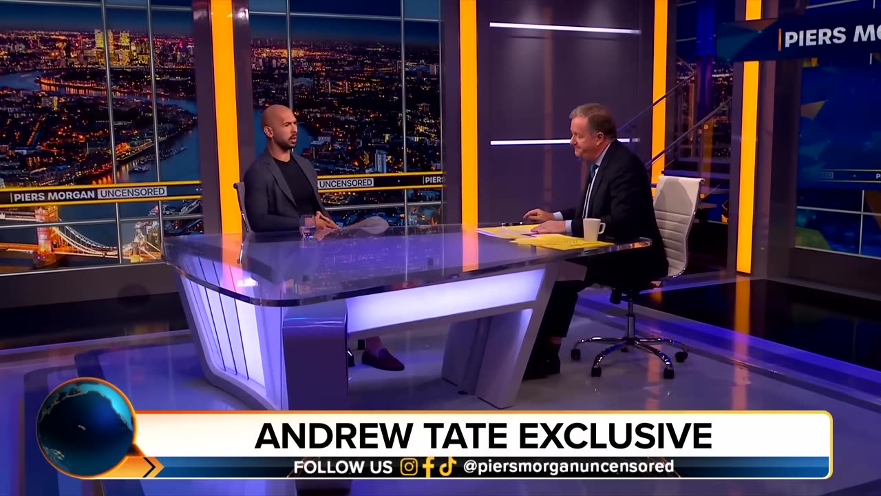 Andrew Tate vs Piers Morgan | The Full Interview