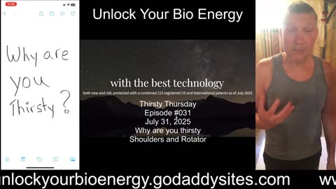 Thirsty Thursday Ep 31, July 31, 2025