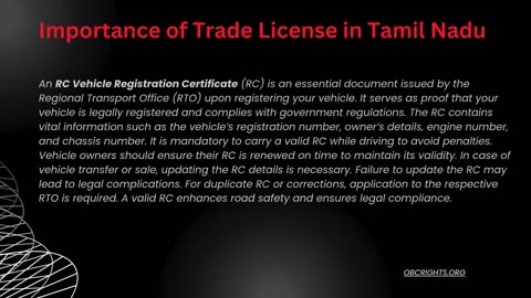 VEHICLE REGISTRATION CERTIFICATE