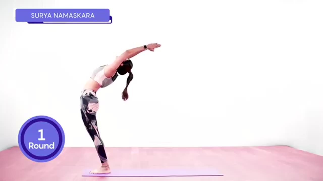 Surya Namaskar