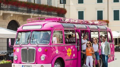 Pink Bus studio