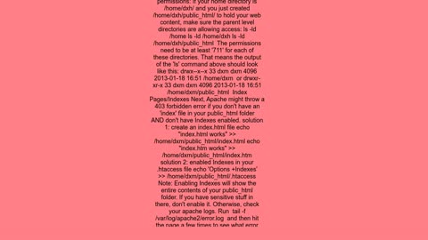 403 Forbidden warning after installingenabling usermod