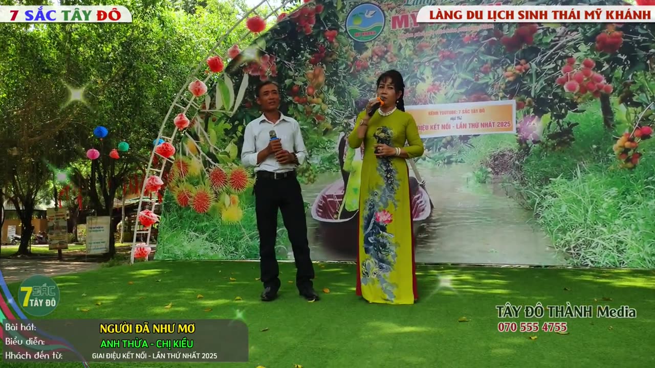 NGƯỜI ĐÃ NHƯ MƠ - A THỪA, NGUYỄN KIỀU _ 7 Sắc Tây Đô
