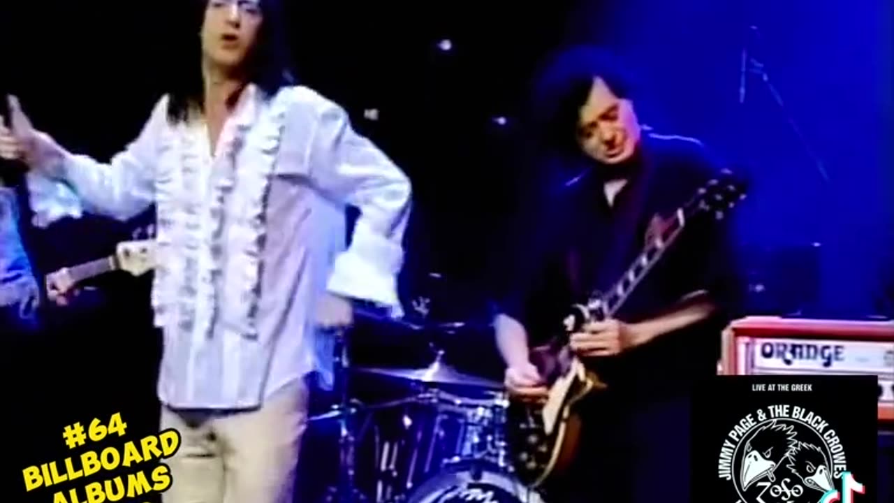 Your Time Is Gonna Come ~ Jimmy Page w/ The Black Crows