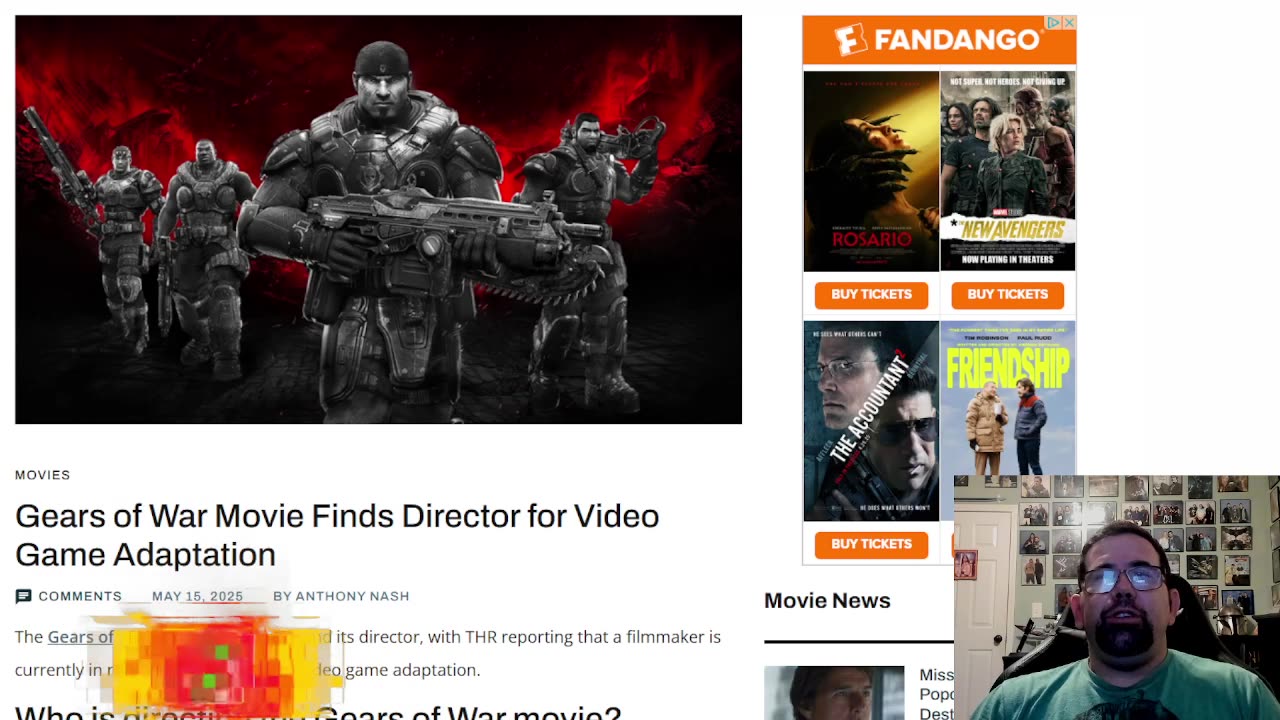 Gears Of War Movie May Have Found Its Director To Helm The Franchise