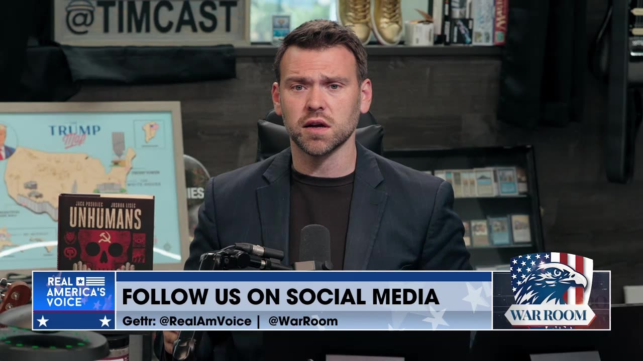 "He Doesn’t Have A Right To Be Here” Jack Posobiec On The Maryland Man Deportation Hoax