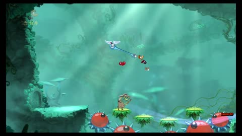 Rayman Origins (PC) (3) Punching Plateaus