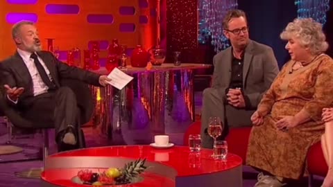 Miriam Margolyes - Matthew Perry's most uncomfortable moment