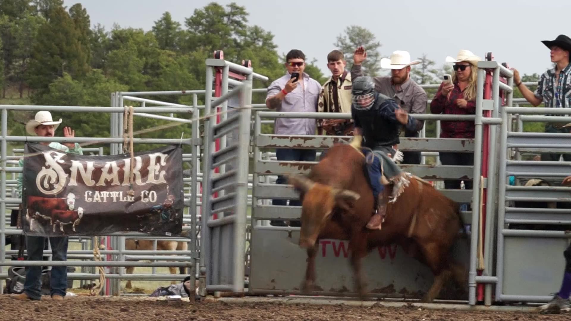 Bull Riding at Snare Ranch 5-31-2025