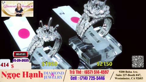Ngọc Hạnh DIAMOND & JEWELRY | Show 14 | 05-29-2025 #ngochanhdiamond&jewelry #welivecali