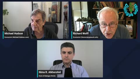 Richard Wolff & Michael Hudson: Trump WRECKING the U.S. economy (Dialogue Works)