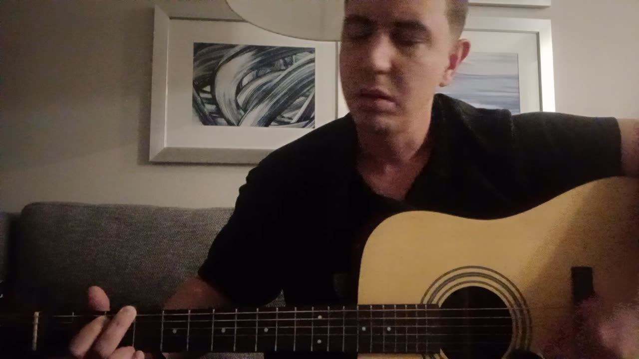 Dan Raven - Fading Black Again (take 2)