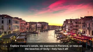 Top 5 European Destinations for Summer 2025 | Best Vacation Spots in Europe!