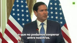 Rubio:"A muchos países no les gustó lo que hicimos en Venezuela, no pasa nada"