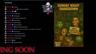 Sunday Night Shakedown