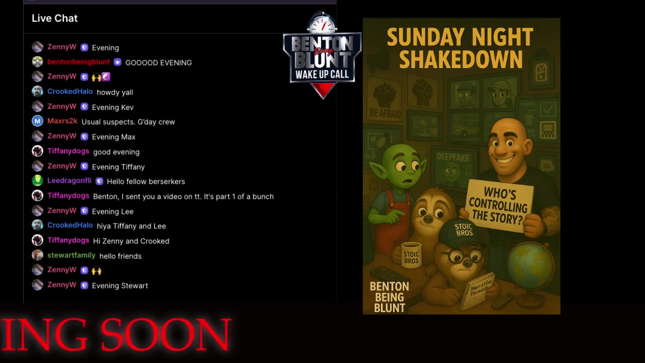 Sunday Night Shakedown