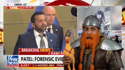 Kash Patel: “To my friend Charlie Kirk. Rest now brother. We have the watch and I'll see you in Valhalla.”