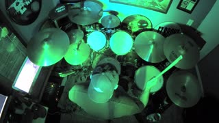Darkness Settles In, Five Finger Death Punch Drum Cover