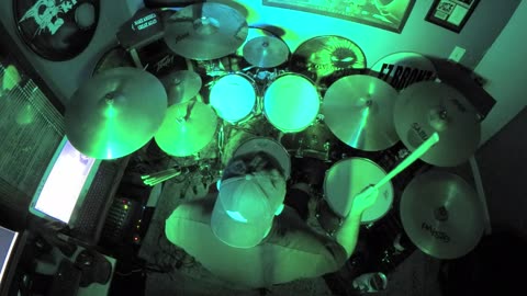 Darkness Settles In, Five Finger Death Punch Drum Cover