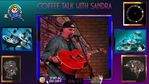 Utah Burgess from Noble Hops | Music Monday | Sandra 9:00pm Est