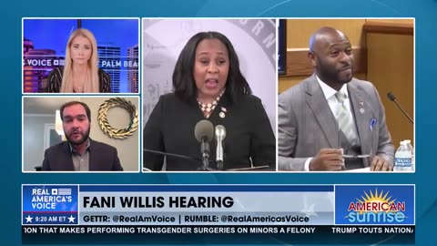 Georgia State Sen. Colton Moore says testimony surrounding Fani Willis raises serious questions