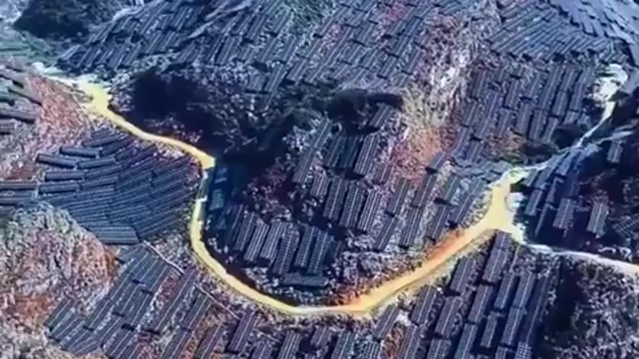 Panouri solare in China