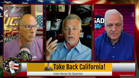 Live on QNP | Cross-Stream: Lewis Herms Announces Official Campaign for California Governor | 8-30-2025
