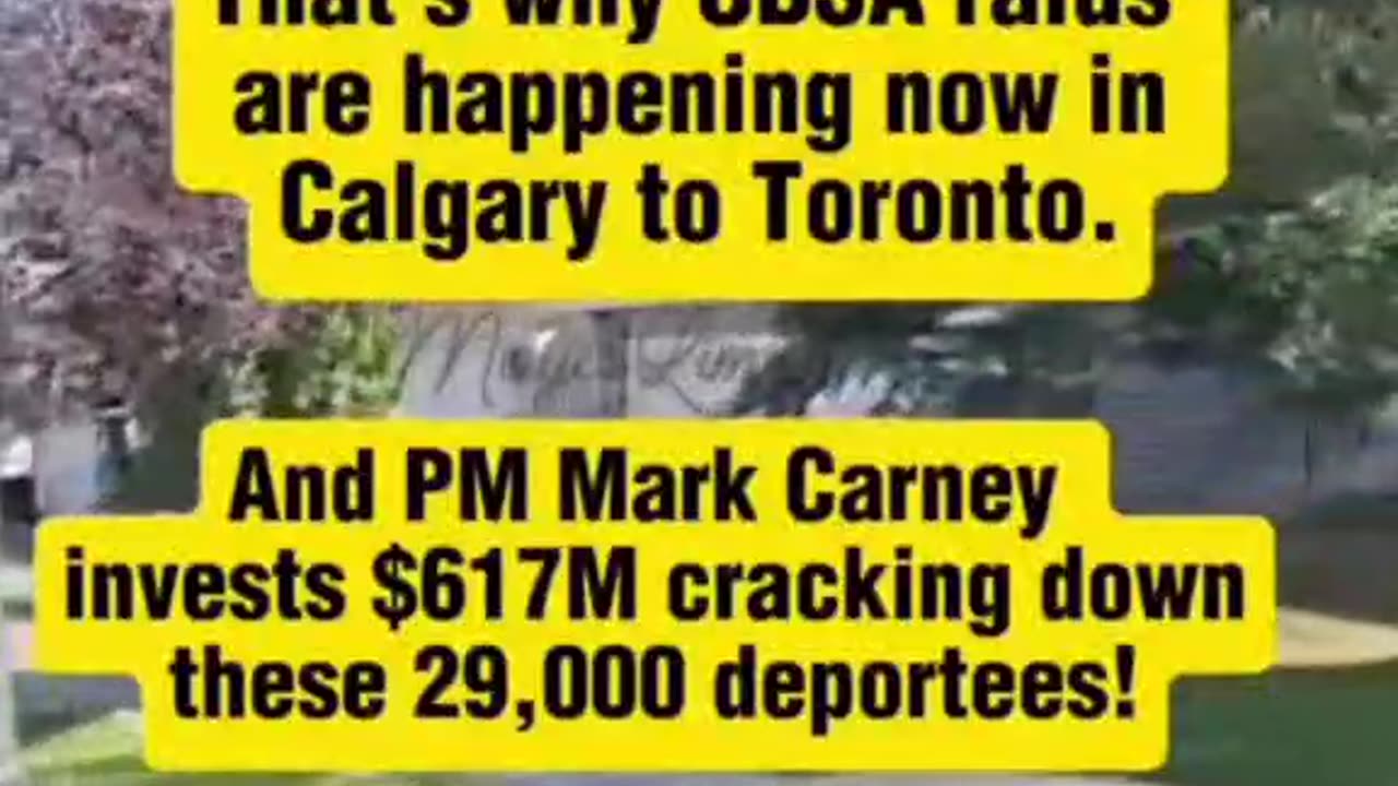 Canada’s Deportation update! 29.000 people missing?