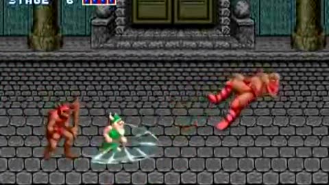 Mega Drive Longplay 323 Golden Axe A