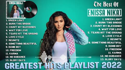 Enisa – All Time Greatest Hits & Cover Art Compilation