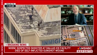 MSNBC Analyst Claims 'You Can't Just Assume' Shooter's Motive Despite 'Anti-ICE' Casings