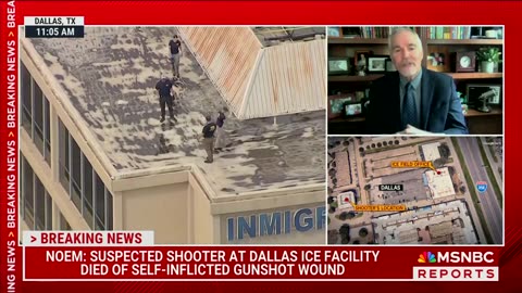 MSNBC Analyst Claims 'You Can't Just Assume' Shooter's Motive Despite 'Anti-ICE' Casings