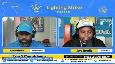 Lightning Strike Podcast