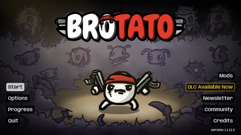 Brotato Generalist Playthrough