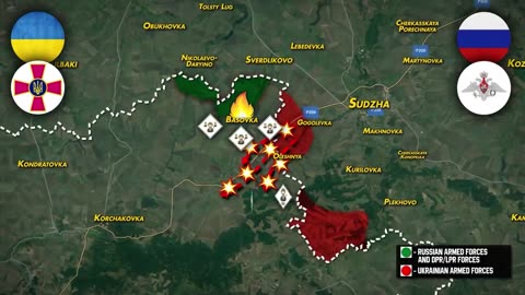 RUSSIAN ARMY CRUSHED UKRAINIAN HOPES FOR COUNTERATTACKS