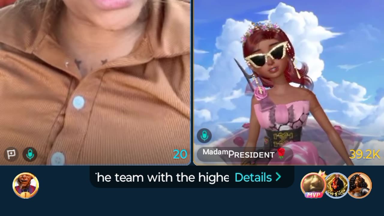 Ashyrus speaking out, China getting her money in order to probably move