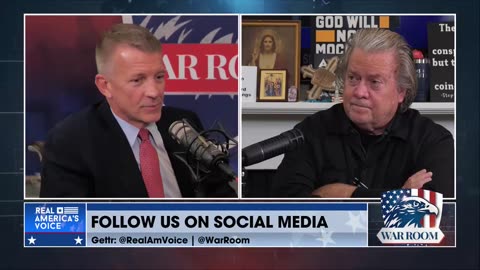 Erik Prince 🚨 The U.S. Should NOT have a Military Base in SYRIA.