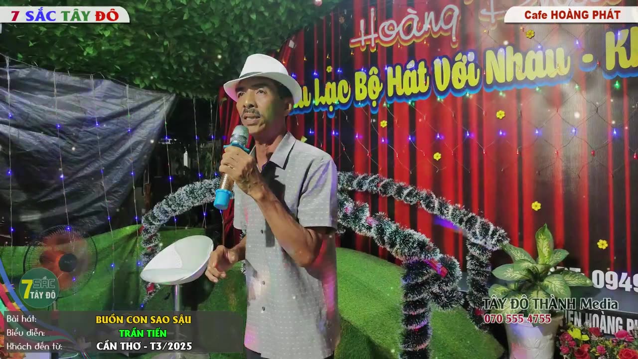 BUỒN CON SÁO SẬU - TRẦN TIẾN _ 7 Sắc Tây Đô