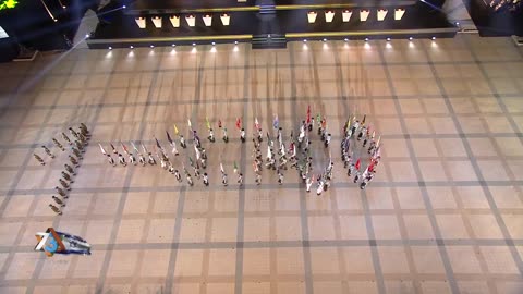 IDF Marching in the Formation of Covid Shots for Independence Day