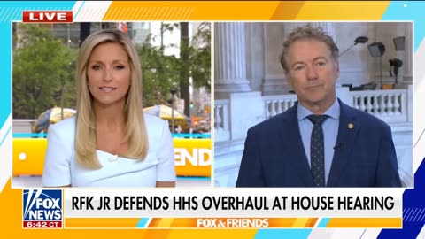 Rand Paul: 'Enough is enough' is finally being said.