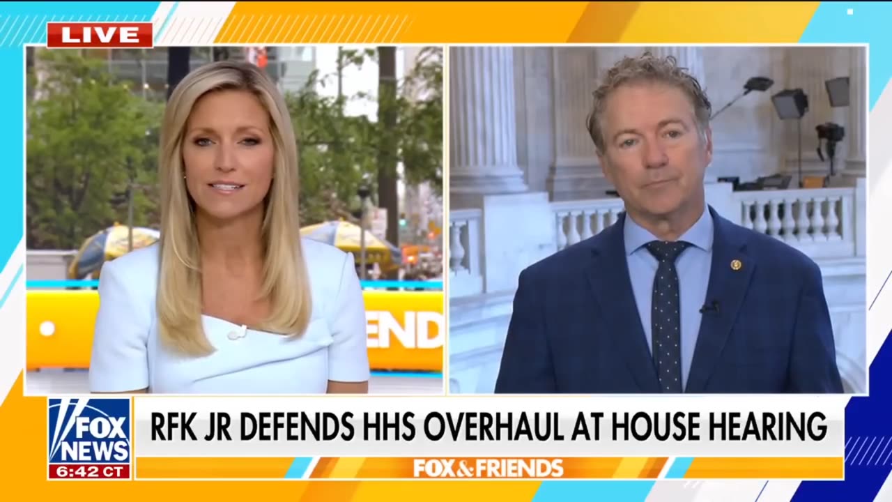 Rand Paul: 'Enough is enough' is finally being said.