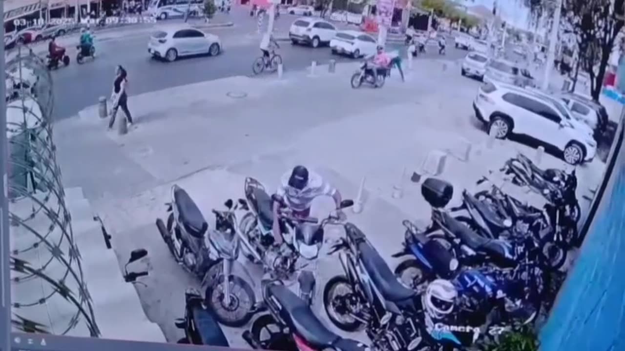 Robo de moto en Cartagena