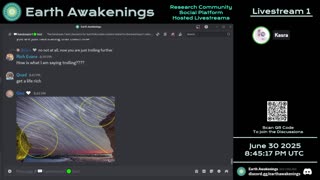 Earth Awakenings - Livestream 1 - #3266