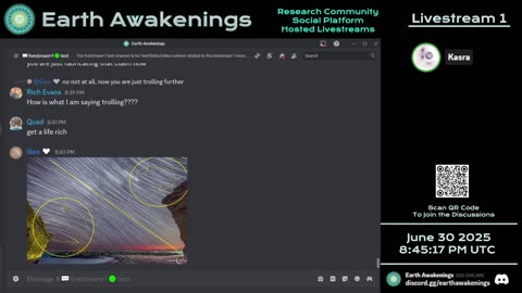 Earth Awakenings - Livestream 1 - #3266